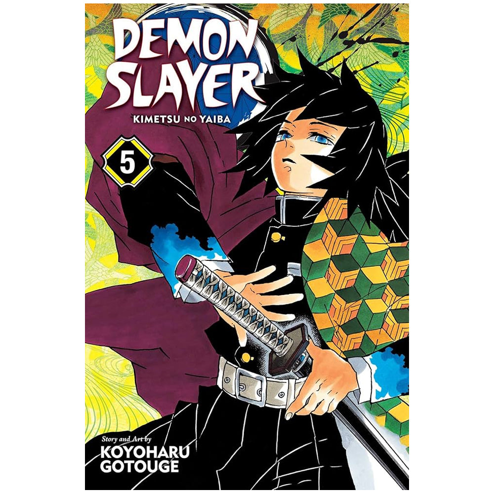 Demon Slayer: Kimetsu No Yaiba, Vol. 5 | Manga Graphic Novel