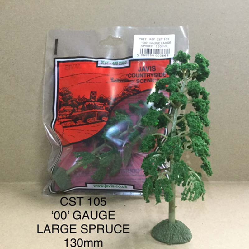 130mm Large Spruce Javis Scenic Tree