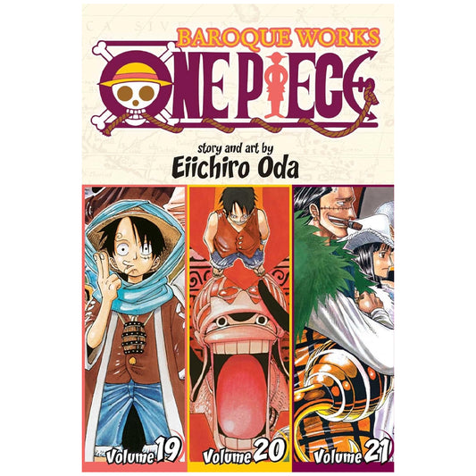 One Piece Omnibus Edition 7 - Vol 19,20,21 | Manga Graphic Novel