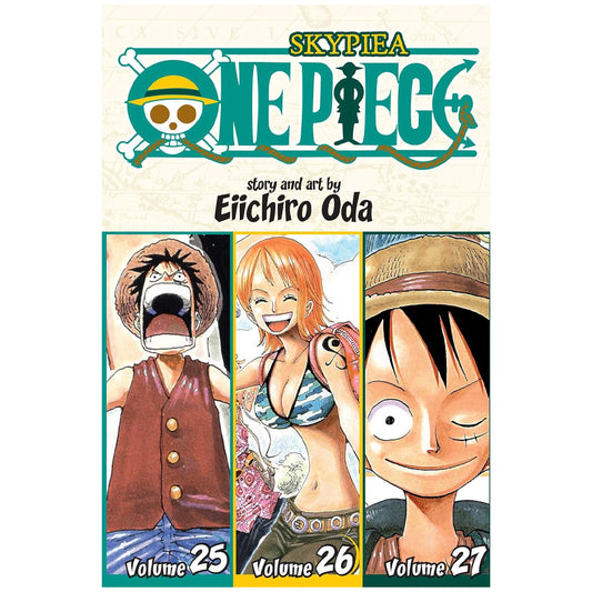 One Piece Omnibus Edition 9 - Vol 25,26&27 | Manga Graphic Novel