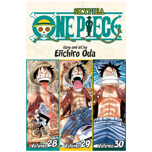 One Piece Omnibus Edition 10 Vol 28,29&30 | Manga Graphic Novel