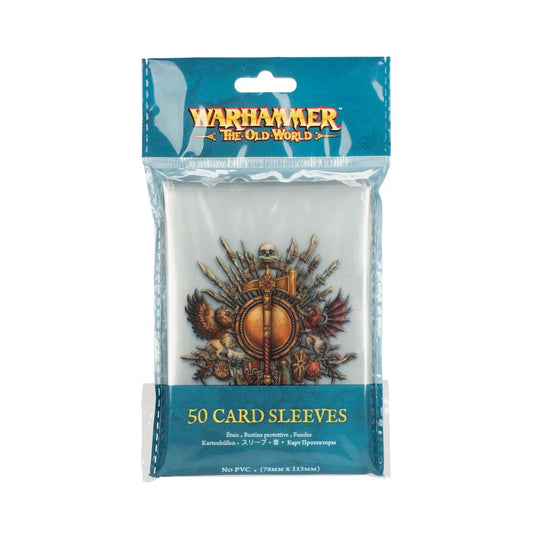 Warhammer The Old World Card Sle...