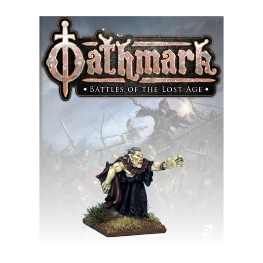 Oathmark Vampire Metal Miniature