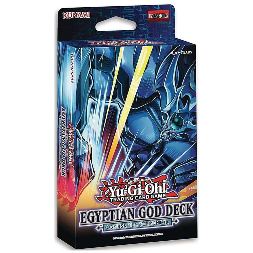 Yu-Gi-Oh! Egyptian God Obelisk The Tormentor Deck