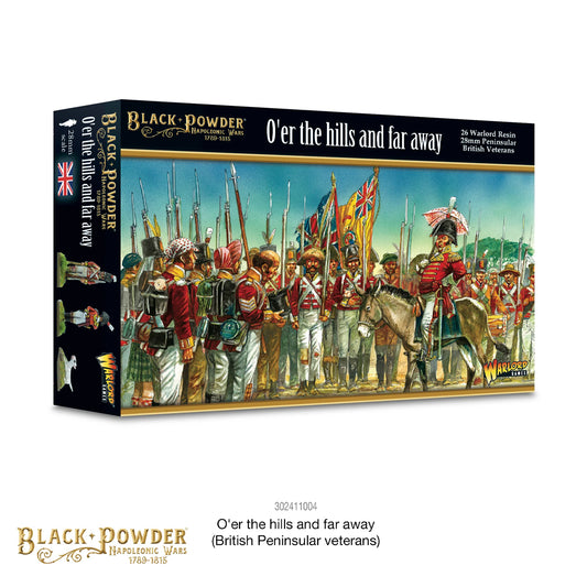 Black Powder O'er The Hills And Far Away British Peninsular Veterans