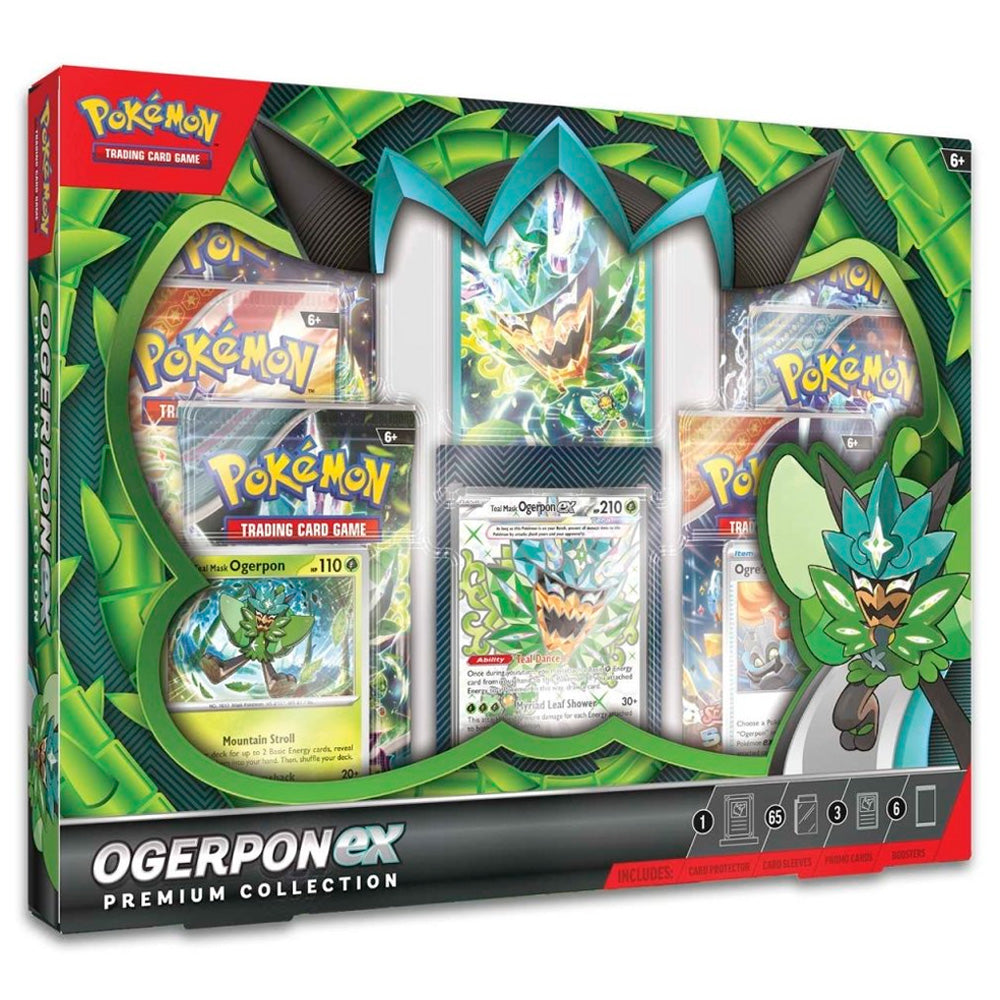 Pokémon TCG Ogerpon ex Premium Collection