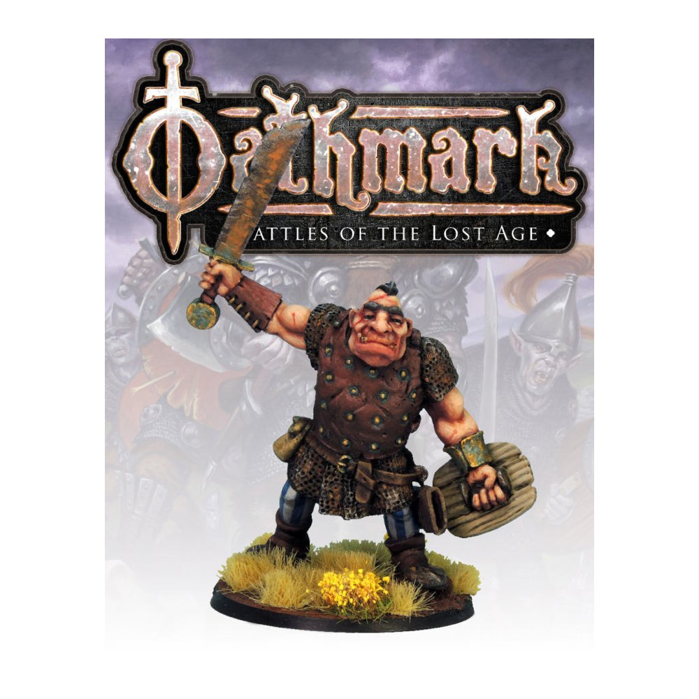 Oathmark Ogre I Metal Miniature