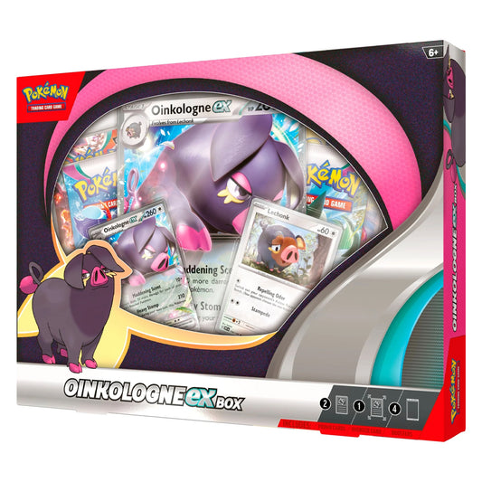 Pokémon TCG Oinkologne ex Gift Box