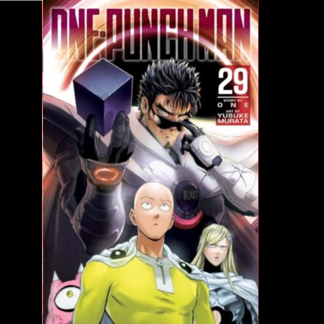 One-Punch Man Vol. 29 manga book