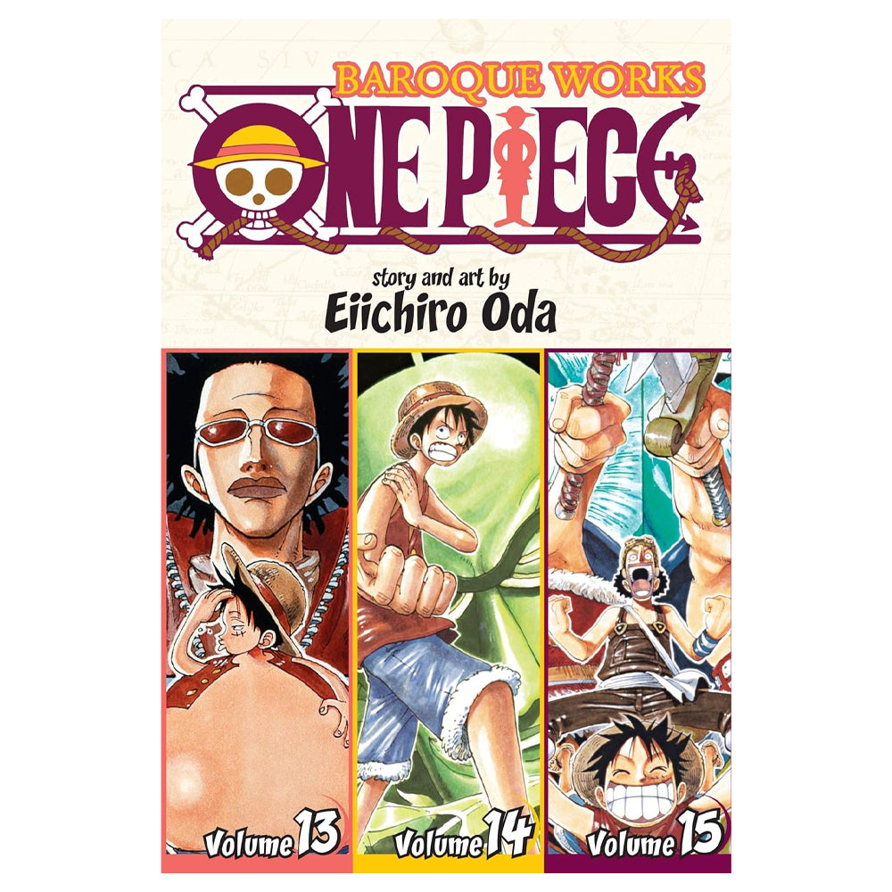 One Piece Omnibus Edition 5 - Vol 13,14&15 | Manga Graphic Novel