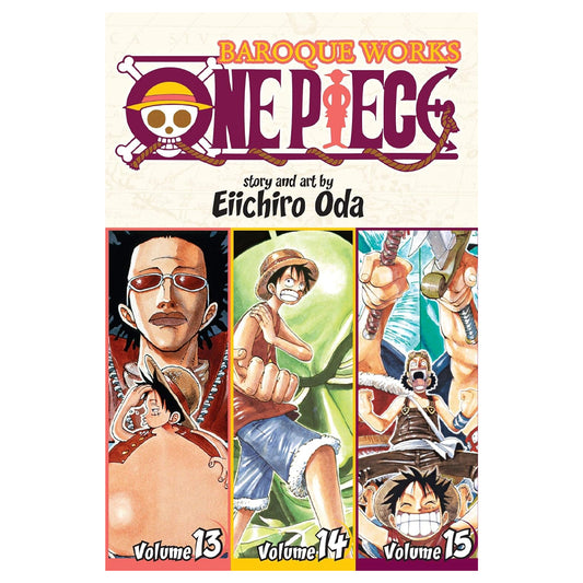 One Piece Omnibus Edition 5 - Vo...