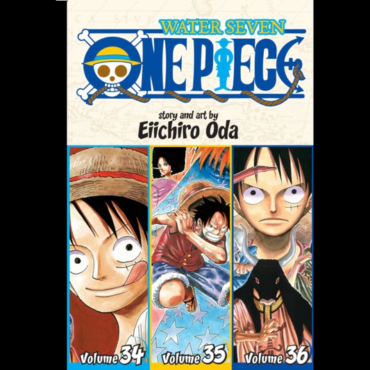 Water Seven One Piece Omnibus Ed...