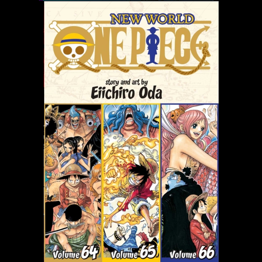 One Piece Omnibus Edition Vol 22...