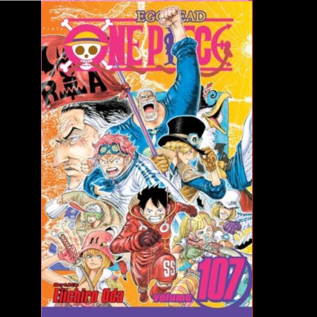 One Piece Vol. 107 manga