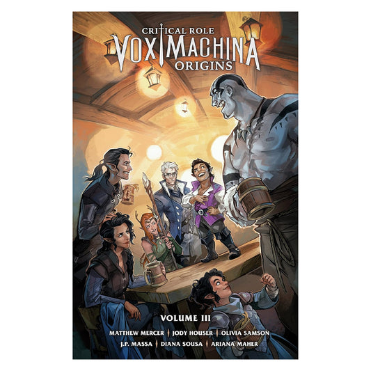 Vox Machina Origins Volume III