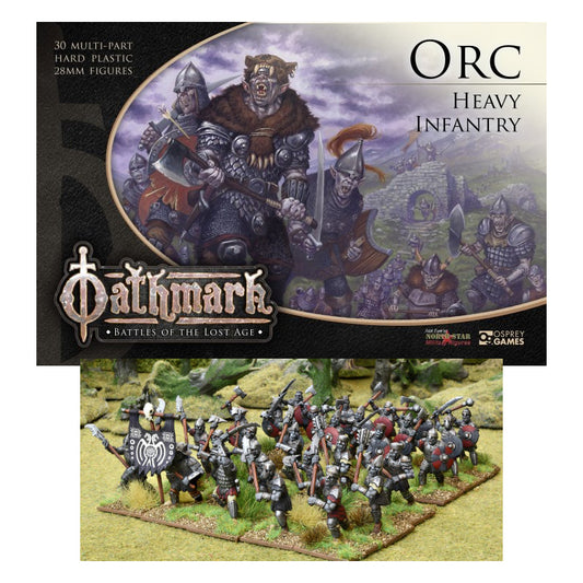 Oathmark Orc Heavy Infantry Boxed Set