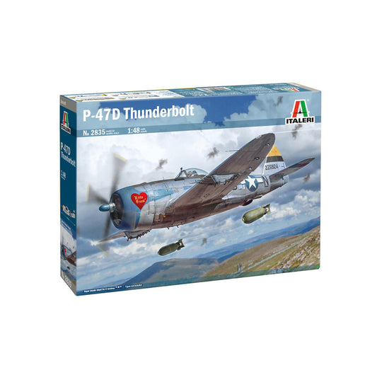 P-47D Thunderbolt Italeri Scale ...