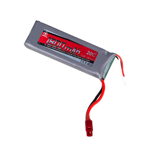 PD Racing 1800mAh 7.4V 2S LiPo R...