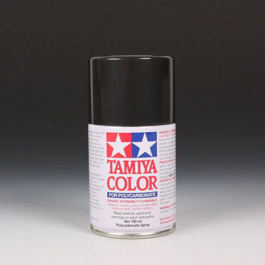 Tamiya PS-23 Gunmetal Polycarbonate Spray