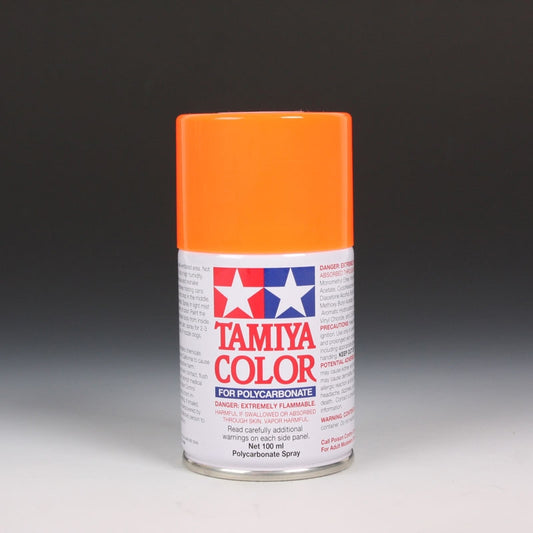 Tamiya PS-24 Fluorescent Orange - Spray For Polycarbonate