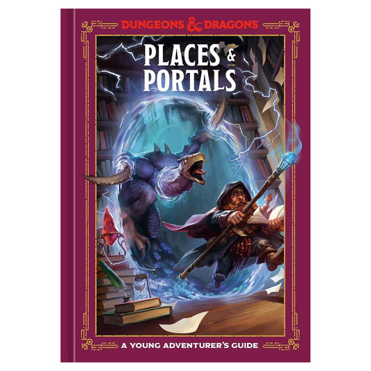 D&D Places & Portals You...