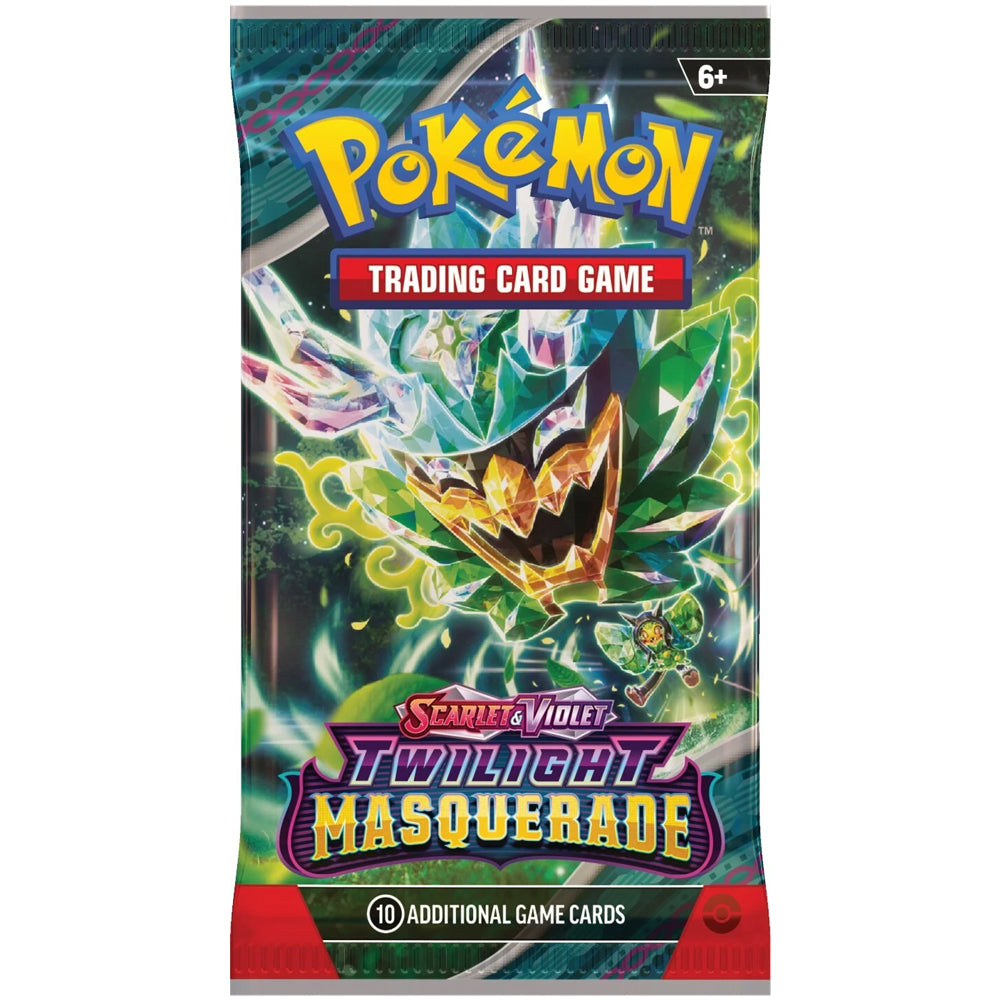 Pokémon TCG SV Twilight Masquerade Booster Pack