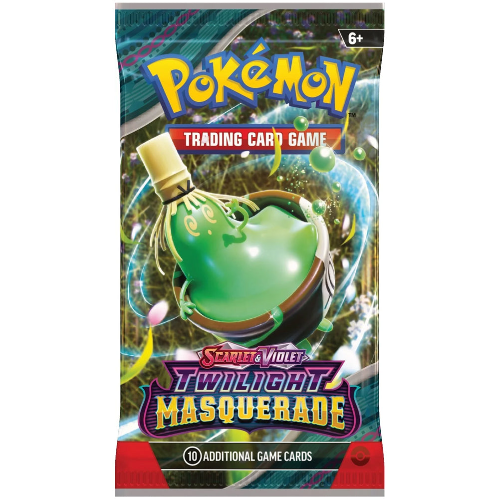 Pokémon TCG SV Twilight Masquerade Booster Pack B