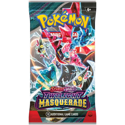 Pokémon TCG SV Twilight Masquerade Booster Pack C