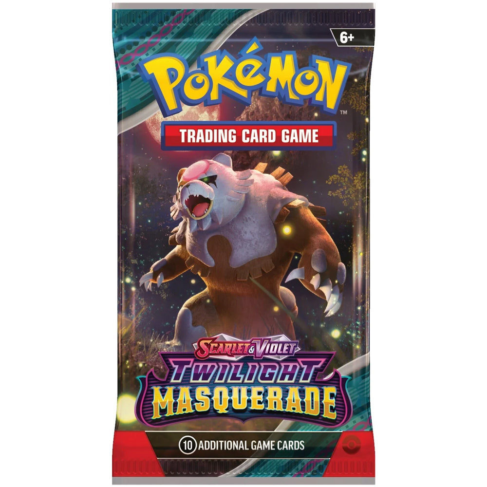 Pokémon TCG SV Twilight Masquerade Booster Pack D