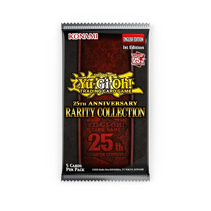 Yu-Gi-Oh! 25th Anniversary Rarity Collection Booster Pack