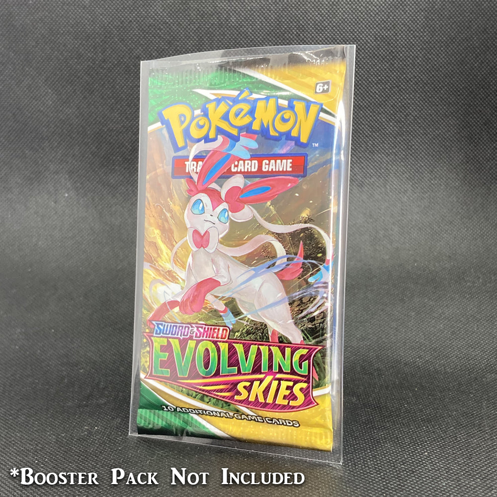 Mighty Lancer Games Booster Pack Storage Sleeves