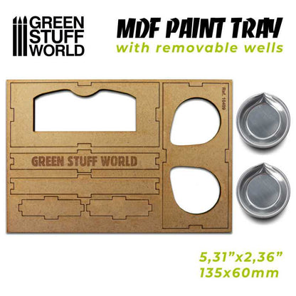 Green Stuff World Paint Tray Desk Organiser