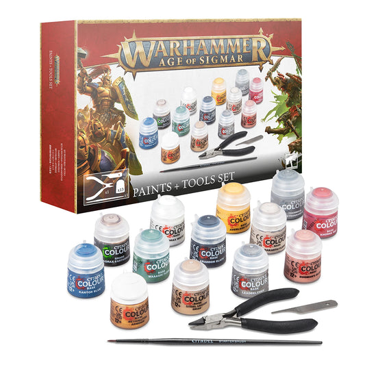 Warhammer AoS Paints & Tools...