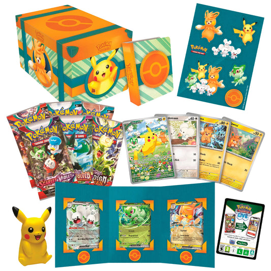 Pokémon Paldea Adventure Chest