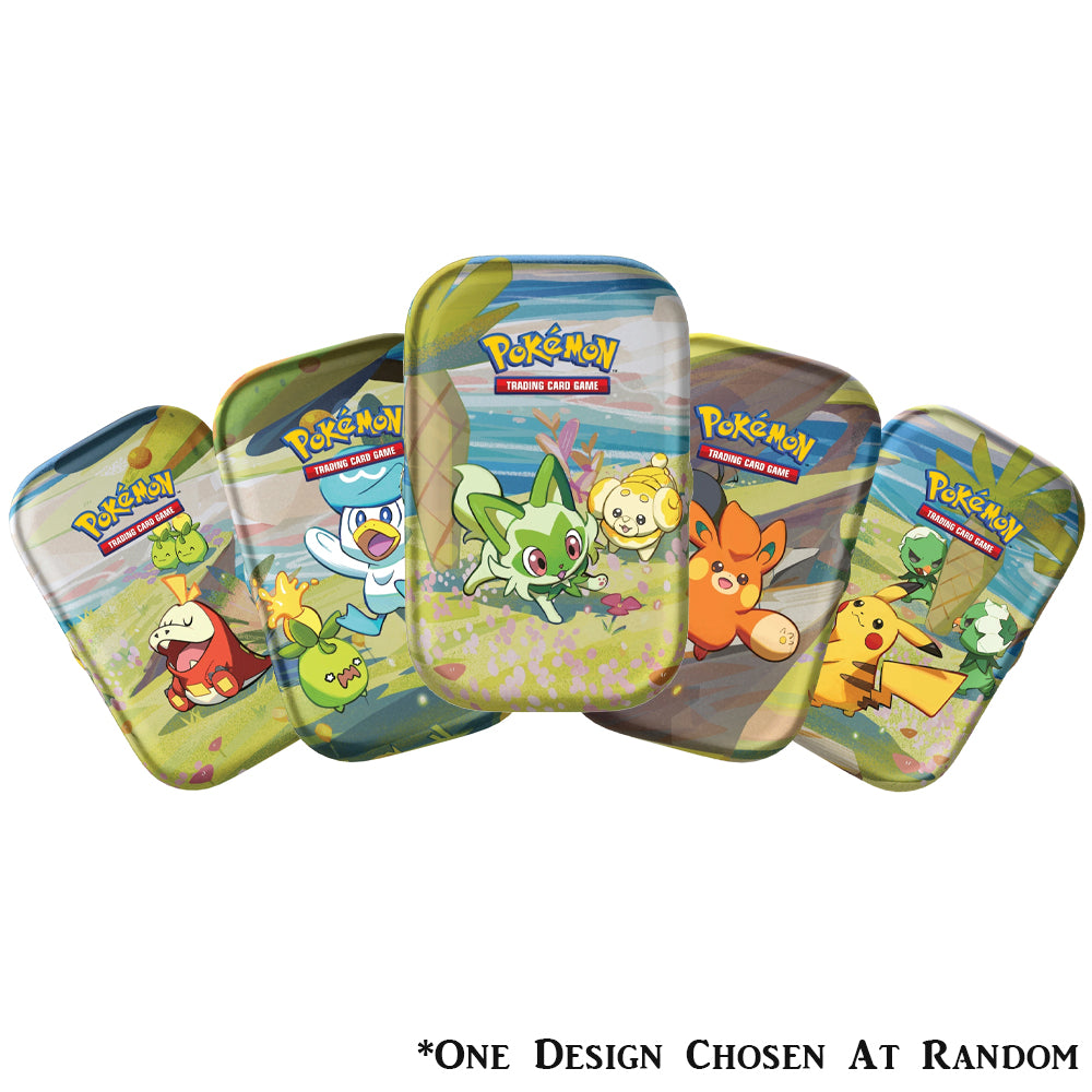 Pokémon TCG Paldea Mini Tin