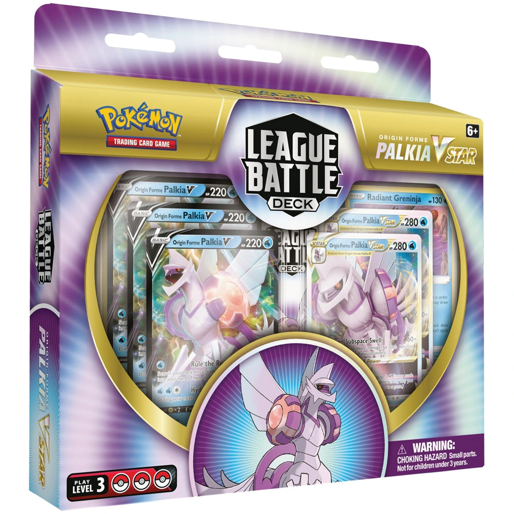 Pokémon Palkia V Star League Battle Deck