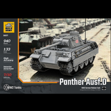 A Build Army Panther Ausf D WW2 German medium tank