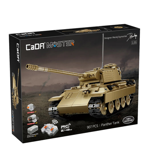 CaDA Panther Tank – Model C61073W