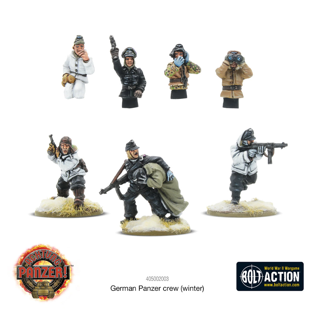 Warlord Games German Panzer Crew (Winter)