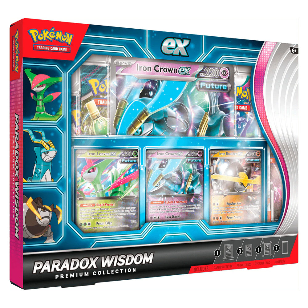 Pokémon TCG Paradox Wisdom Premium Collection