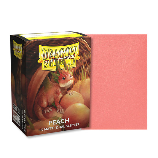 Dragon Shield Dual Matte Peach 1...