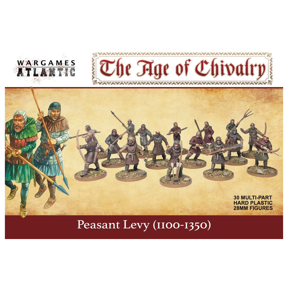 The Age Of Chivalry Peasant Levy 1100-1350