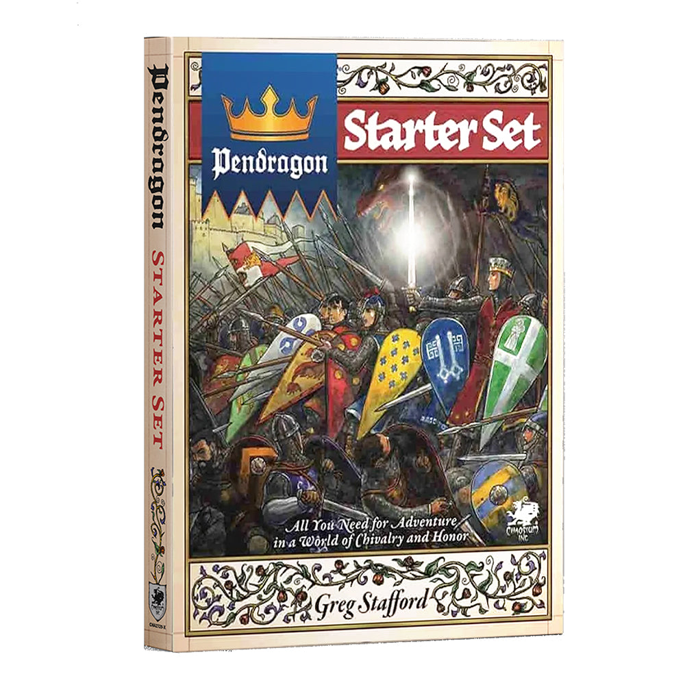 Pendragon Fantasy RPG Starter Set