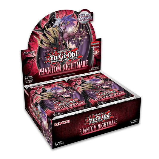 Yu-Gi-Oh! Phantom Nightmare Booster Box