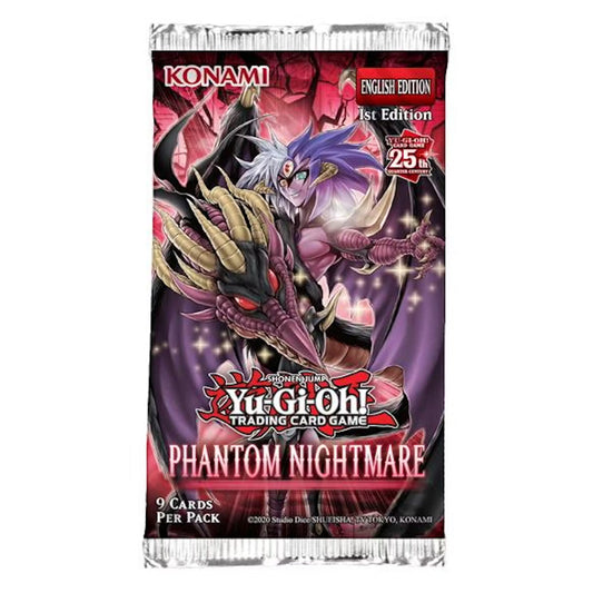 Yu-Gi-Oh! Phantom Nightmare Booster Pack