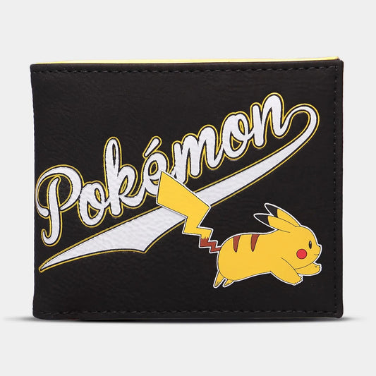 Pokémon Pika Script Bifold Wallet