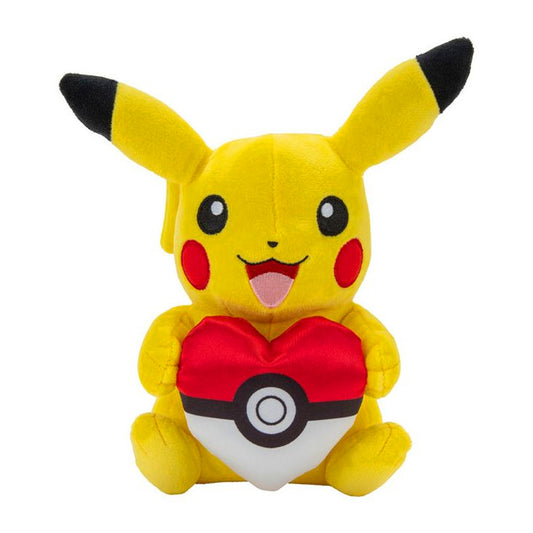 Pikachu Pokéball Heart Pokémon P...