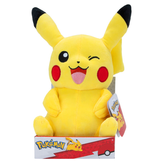 12" Winking Pikachu Pokémon...