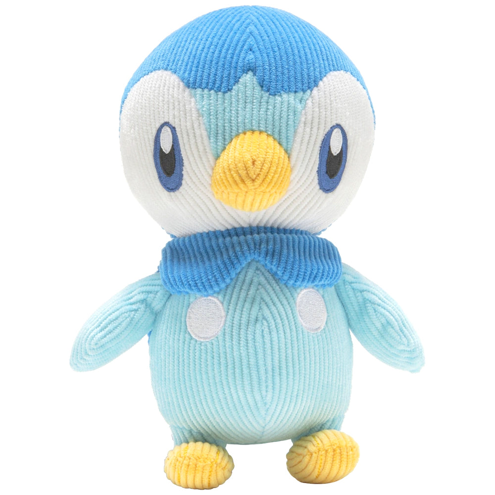 Corduroy 8" Piplup Pokémon Plushie Soft Toy