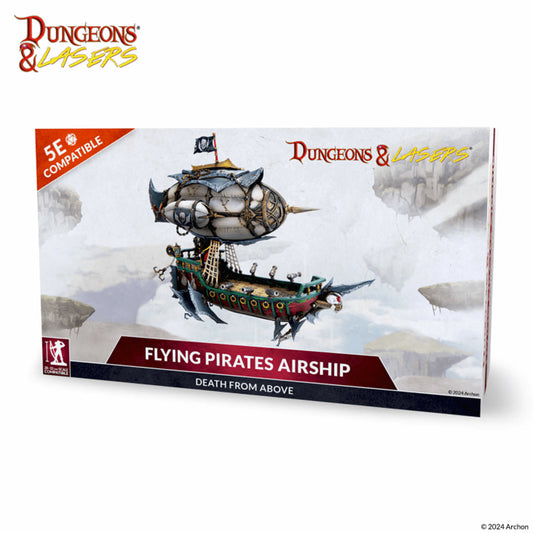 Flying Pirate Ship - Dungeons an...